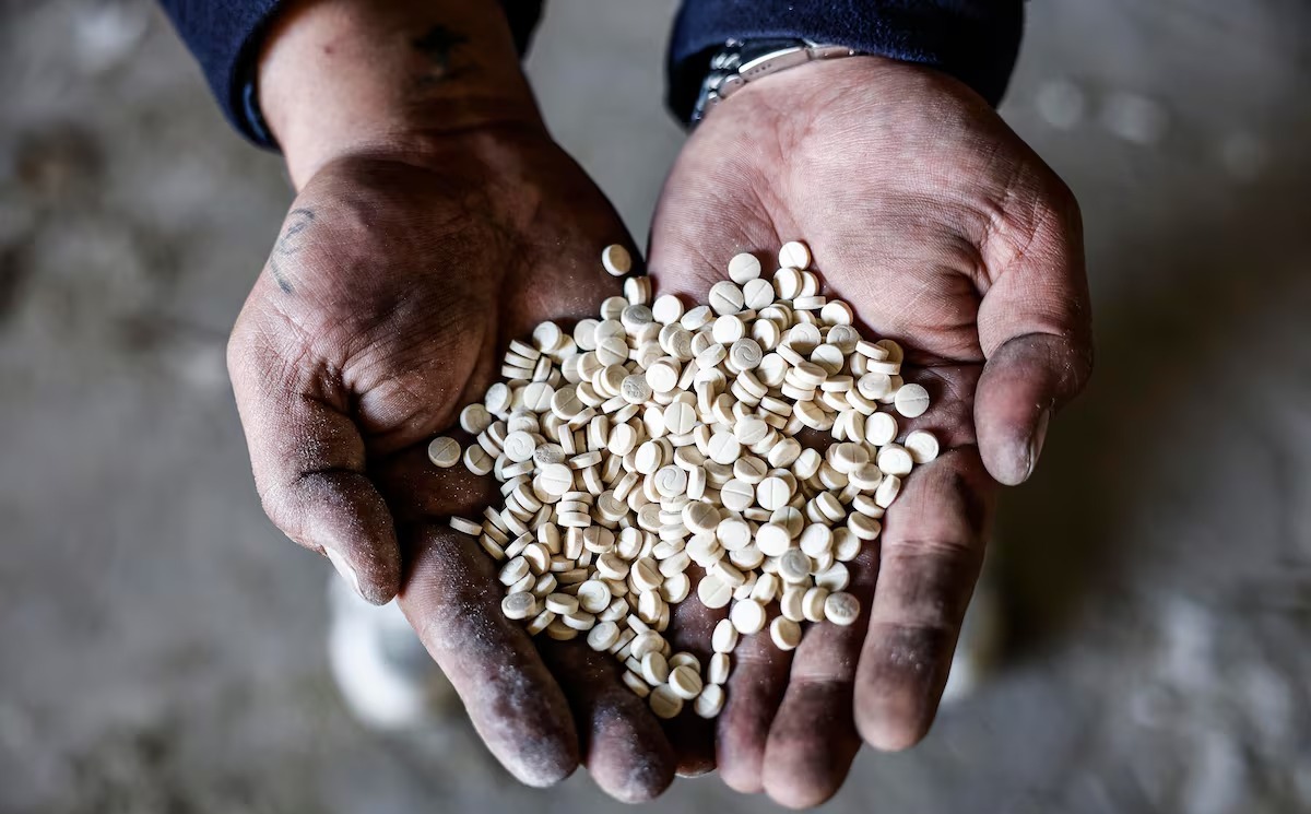 Líbano desmantela "red internacional" e incauta 6,5 millones pastillas de captagon