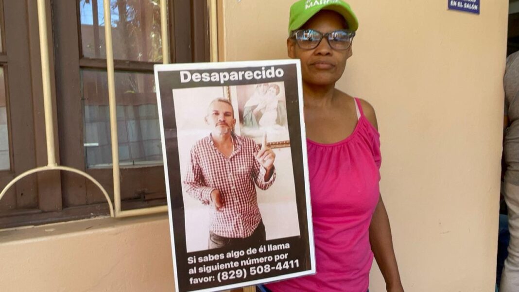 Familia exige reactivar búsqueda de hombre desaparecido hace más de un año en Santiago