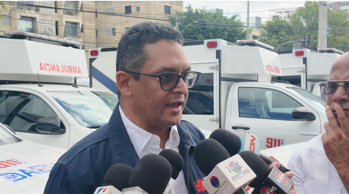 Director del 911 asegura que protocolos buscan salvar vidas y anuncia revisiones - Noticias de hoy en República Dominicana | De Último Minuto