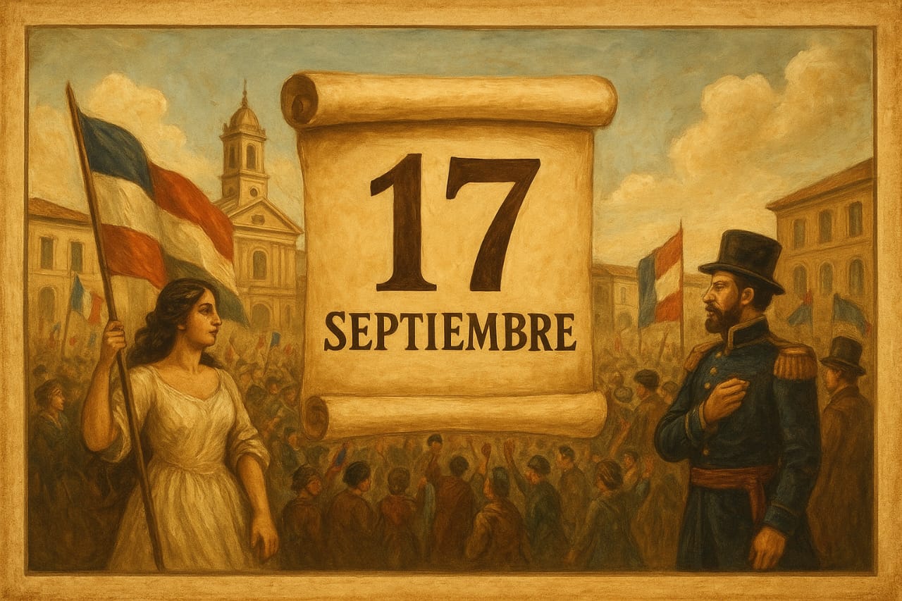 Efemérides del 17 de septiembre