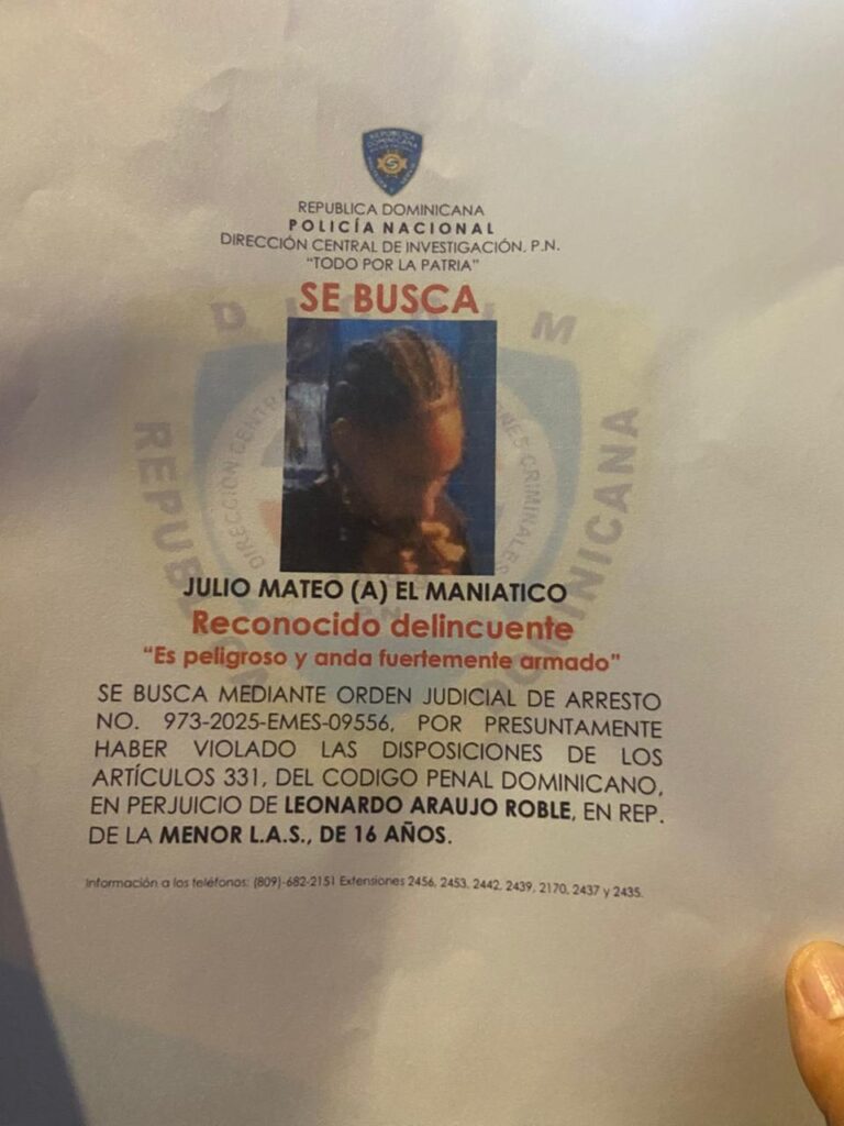 Tras publicación en De Último Minuto, cinco hombres se entregan por violación de menor en Los Tres Brazos | 6 | Tras publicación en De Último Minuto, cinco hombres se entregan por violación de menor en Los Tres Brazos - Noticias de hoy en República Dominicana | De Último Minuto