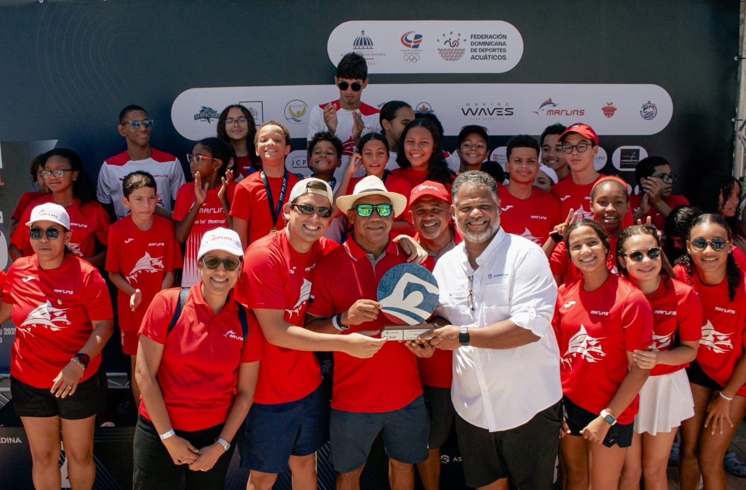Los Delfines del Naco gana el Campeonato Asonadina 2025
