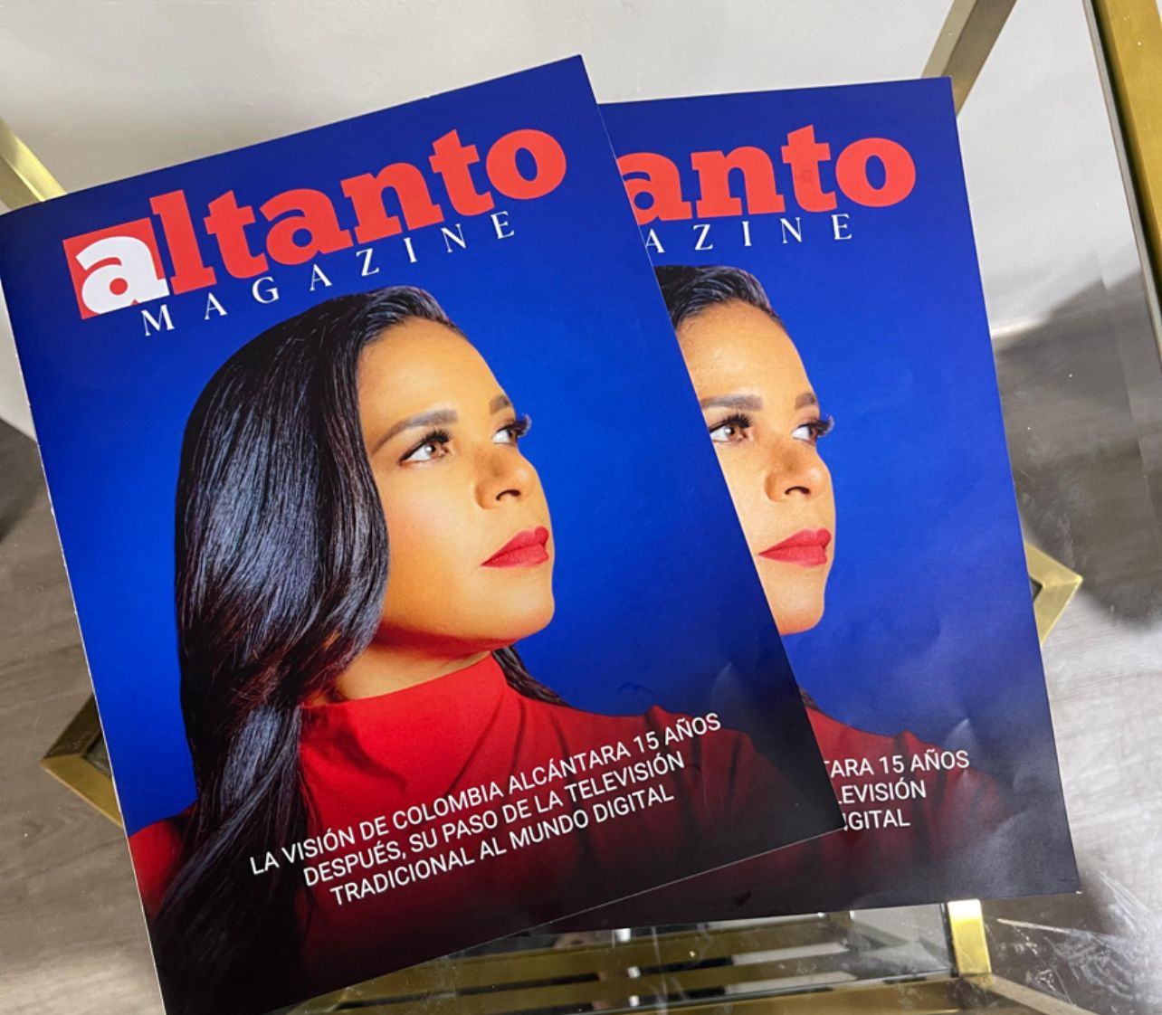 Colombia Alcántara lanza Altanto Magazine primer medio impreso de su plataforma