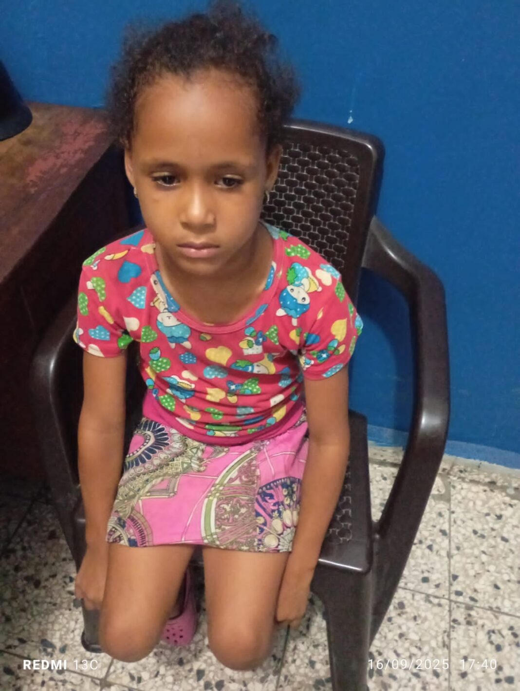 Menor permanece bajo resguardo tras ser abandonada en Las Matas de Farfán