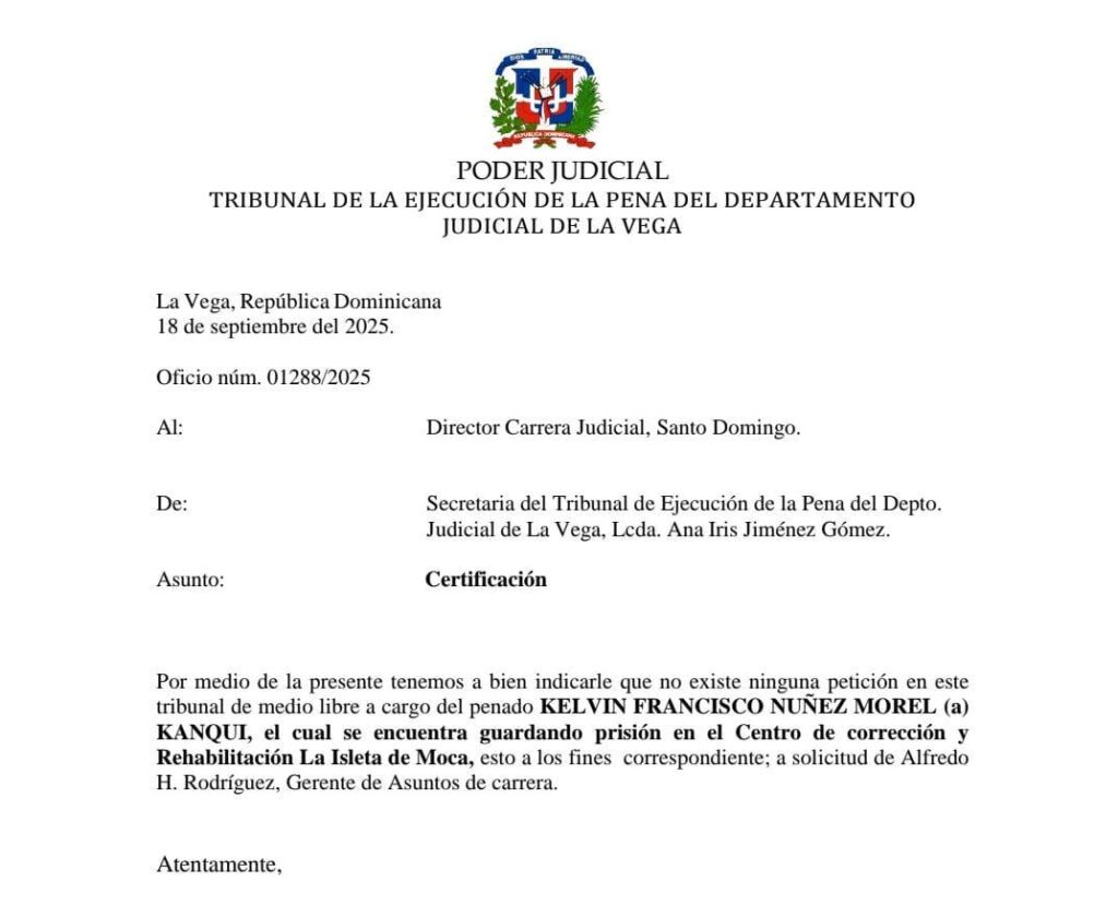 Poder Judicial desmiente que el Payaso Kanqui haya recibido libertad condicional | 2 | Poder Judicial desmiente que el Payaso Kanqui haya recibido libertad condicional - Noticias de hoy en República Dominicana | De Último Minuto
