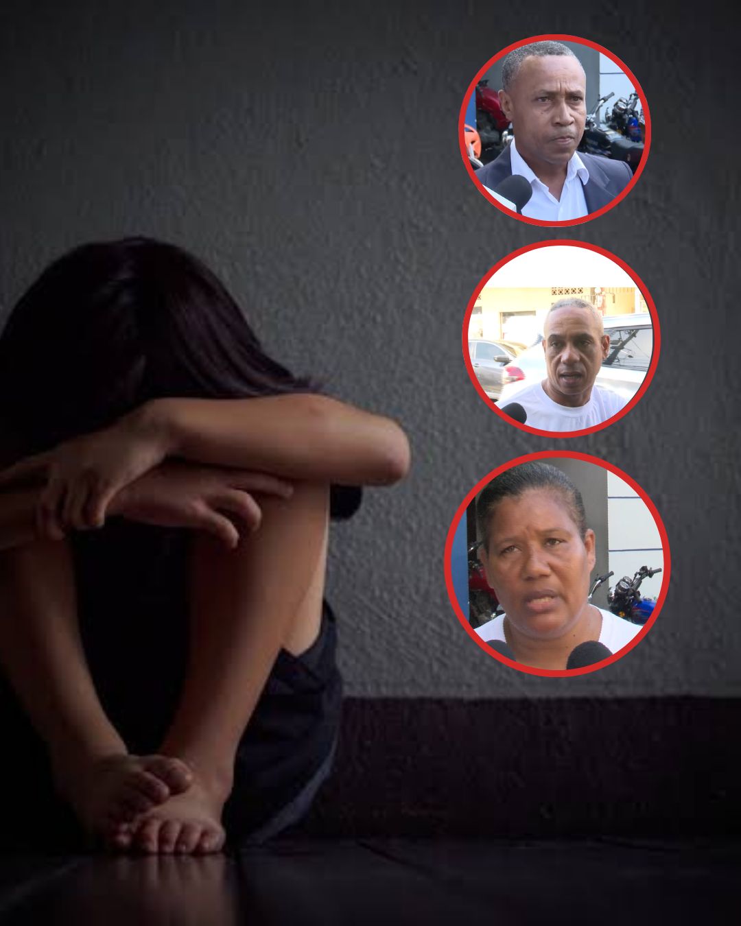 Familiares salen en defensa de jóvenes acusados de supuesta agresión sexual a menor de 16 años - Noticias de hoy en República Dominicana | De Último Minuto