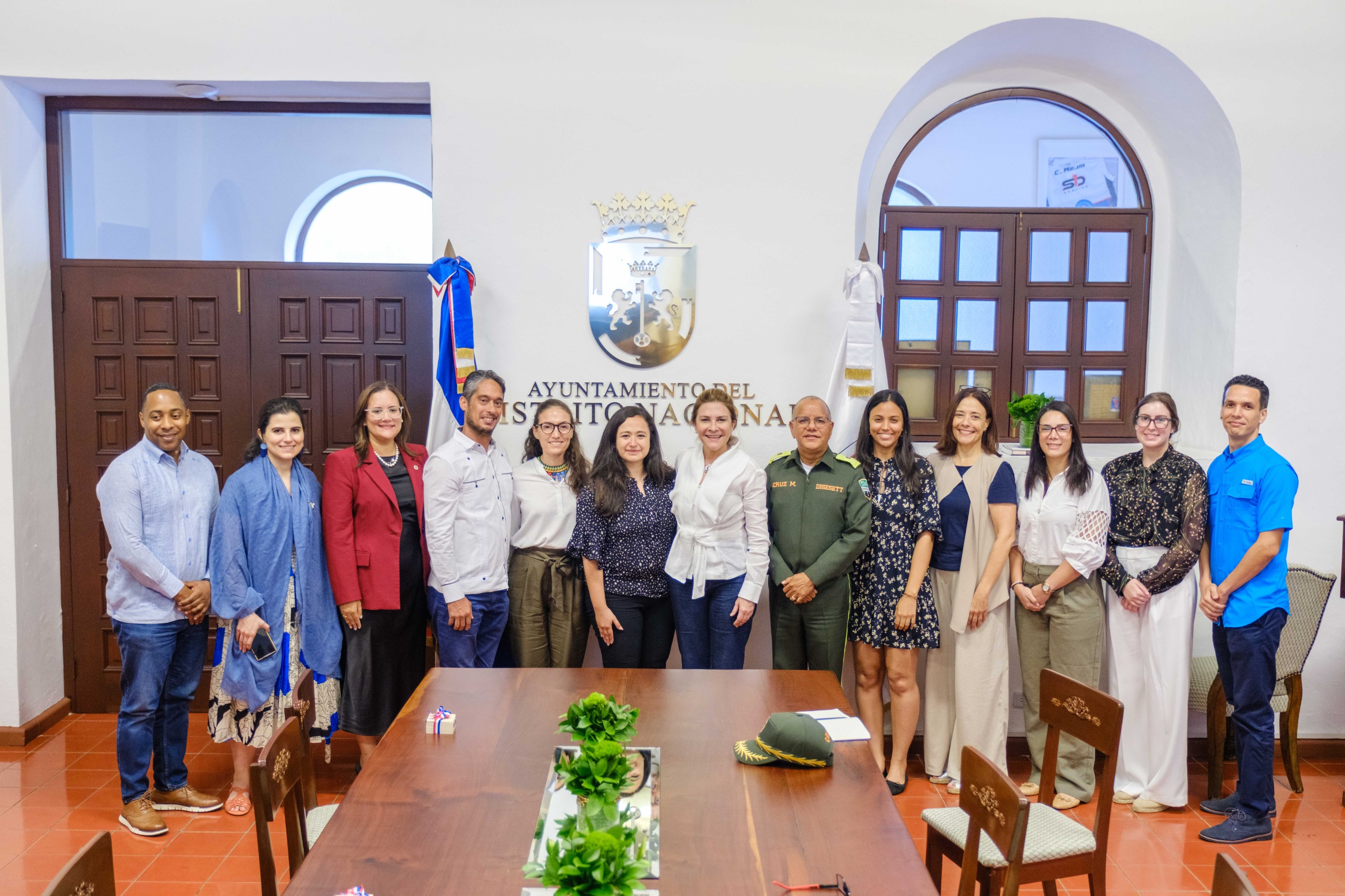 Carolina recibe delegación de Alianza de Ciudades Saludables en marco de plan piloto de reducción de velocidad para salvar vidas - Noticias de hoy en República Dominicana | De Último Minuto