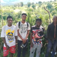 En operativo con drones Ejército localiza y detiene haitianos indocumentados en Elías Piña