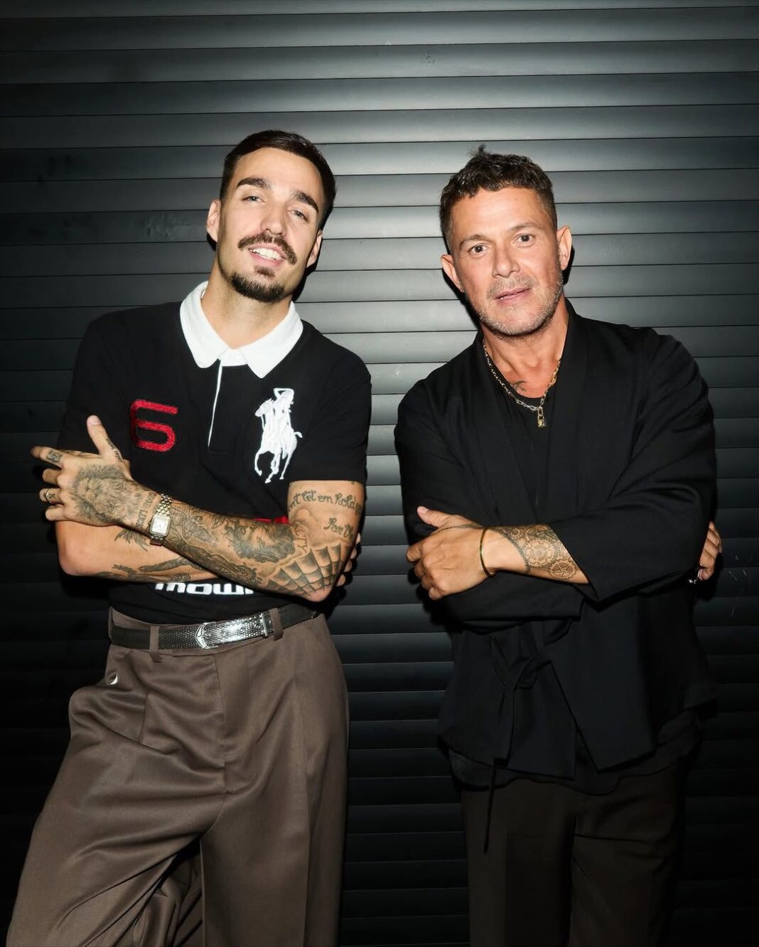 Alejandro Sanz y Rels B se unen por primera vez en “No Me Tires Flores”