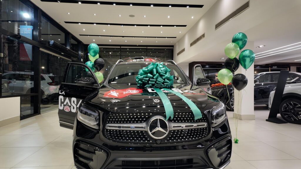 Crusita recibe su premio como ganadora de La Casa de Alofoke: una Jeepeta Mercedes-Benz - Noticias de hoy en República Dominicana | De Último Minuto