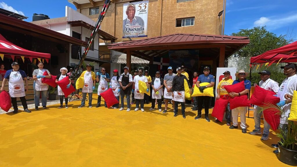 Constanza celebra 70 años de tradición paellera con el Reto de la Paella 2025 | 6 | Constanza celebra 70 años de tradición paellera con el Reto de la Paella 2025 - Noticias de hoy en República Dominicana | De Último Minuto