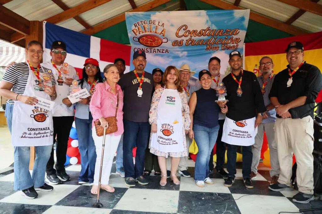 Constanza celebra 70 años de tradición paellera con el Reto de la Paella 2025 | 3 | Constanza celebra 70 años de tradición paellera con el Reto de la Paella 2025 - Noticias de hoy en República Dominicana | De Último Minuto
