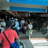 Aerodom recomienda a pasajeros no acudir al AILA hasta restablecerse la energía