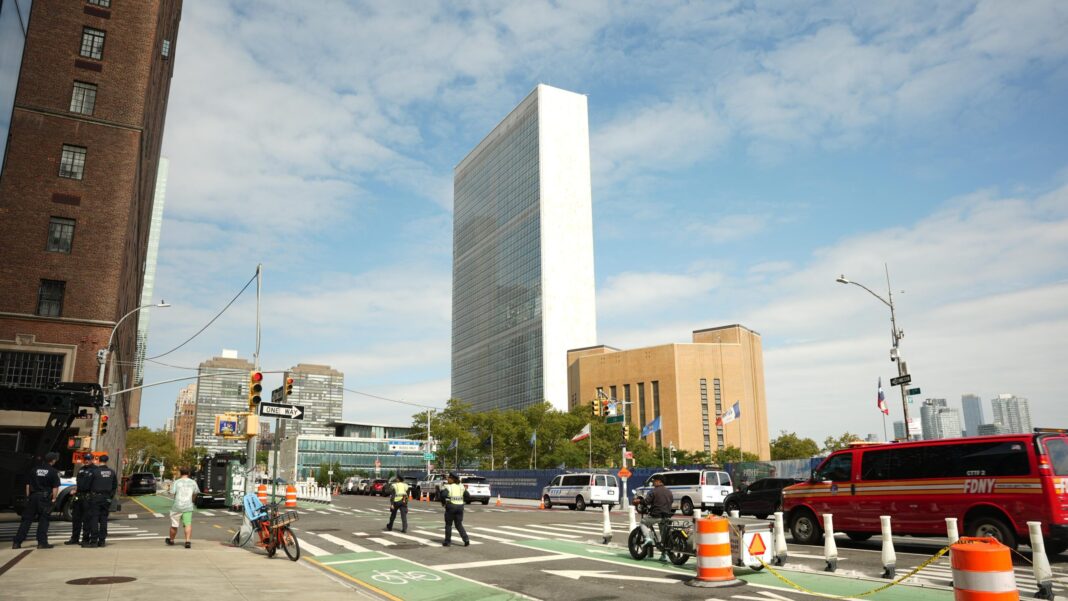 Inicia Asamblea General de la ONU en medio de un fuerte dispositivo de seguridad