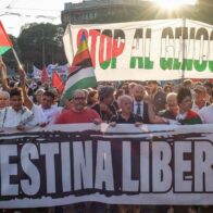 Retrasos en transporte y manifestaciones en toda Italia por huelga de sindicatos por Gaza