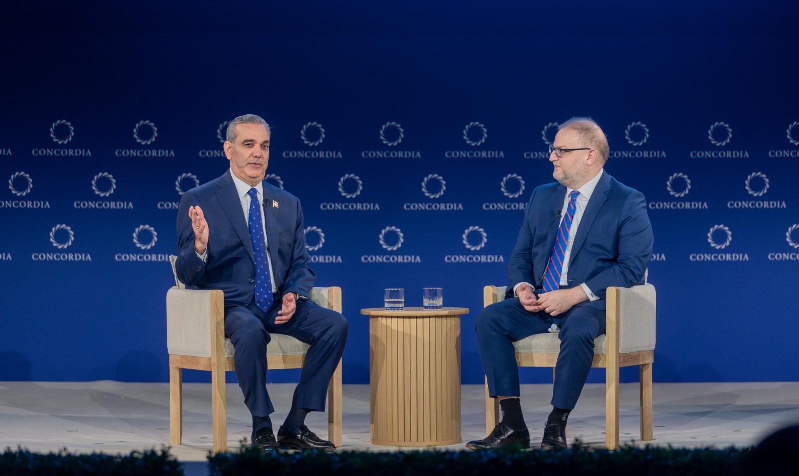 República Dominicana proyecta liderazgo democrático, económico y de seguridad en foro global Concordia 2025