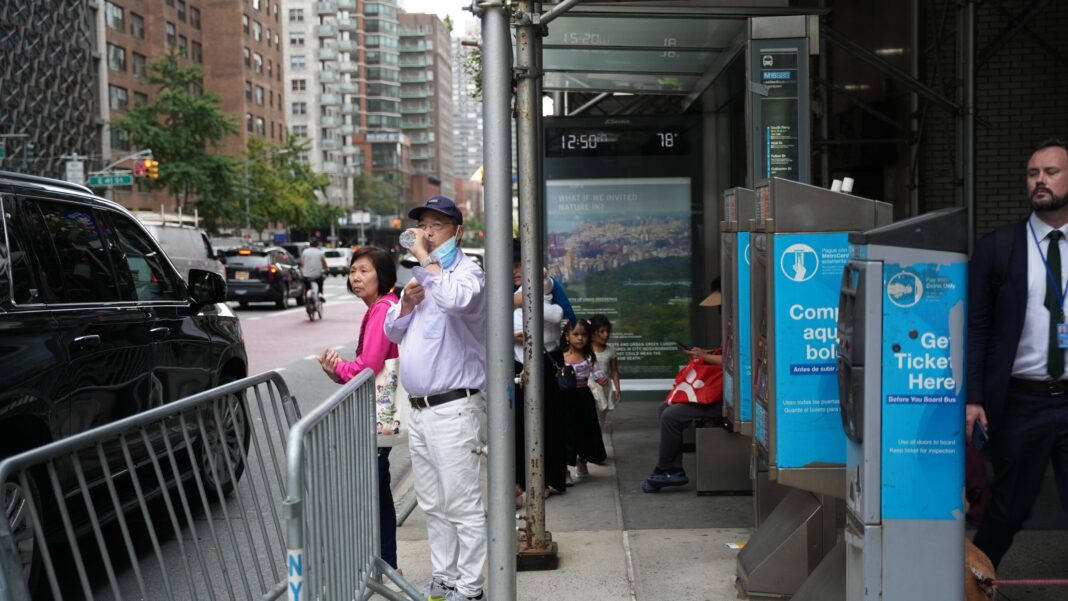 Cierres viales por Asamblea de la ONU generan malestar entre los ciudadanos