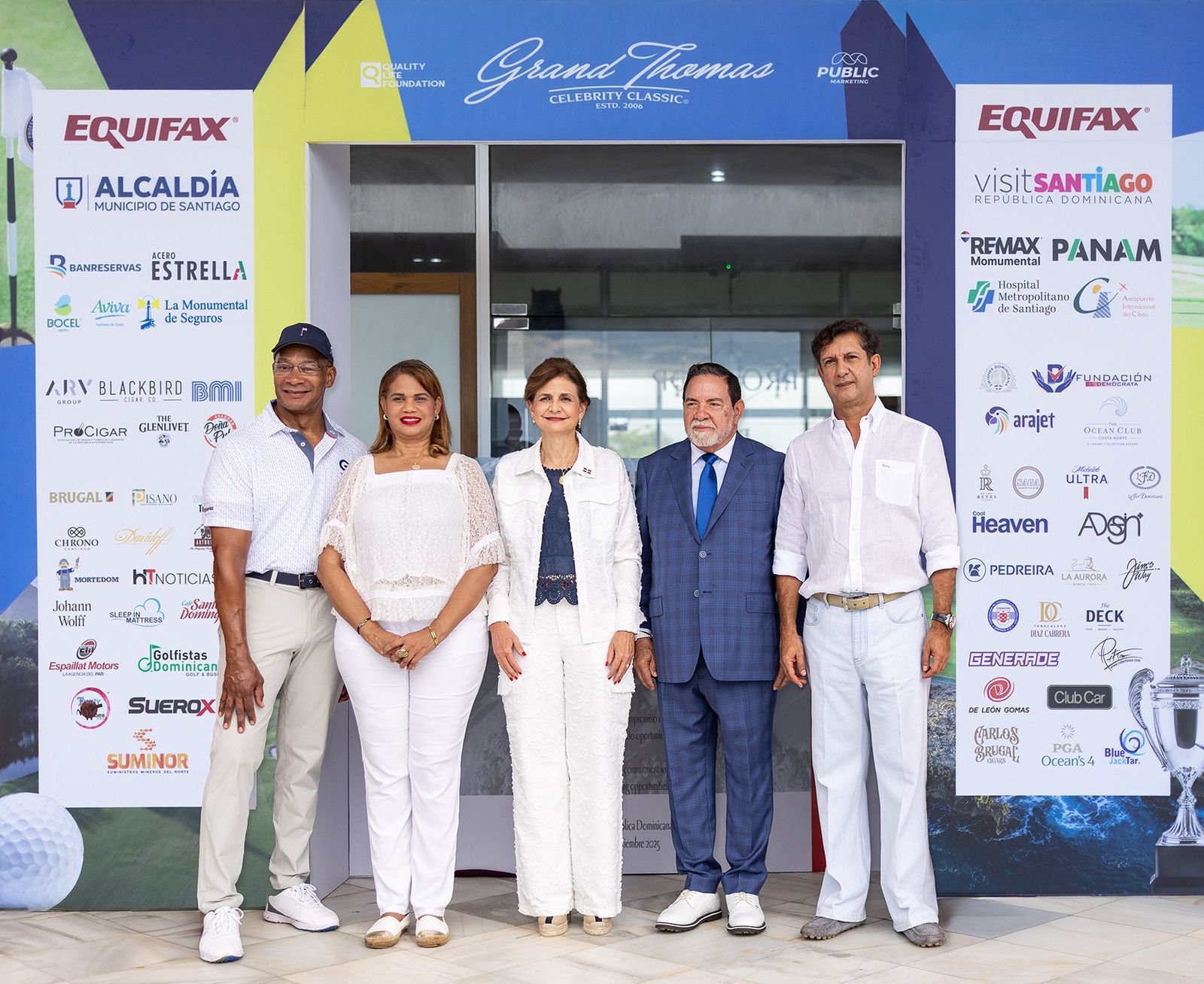 Vicepresidenta Raquel Peña encabeza primera parada del Grand Thomas Celebrity Classic en PGA Ocean’s 4 en su XIX aniversario - Noticias de hoy en República Dominicana | De Último Minuto