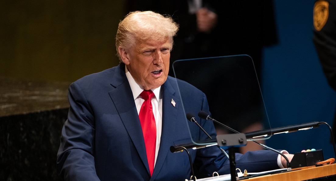 Trump acusa a la ONU de "triple sabotaje" tras fallas en escaleras, teleprónter y sonido