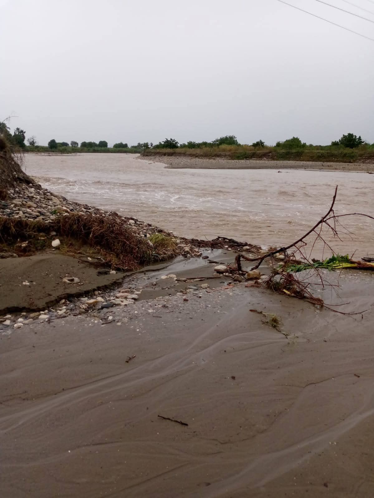 Río Tábara arranca sifones en el Cruce del Proyecto 2C de Sabana Yegua - Noticias de hoy en República Dominicana | De Último Minuto