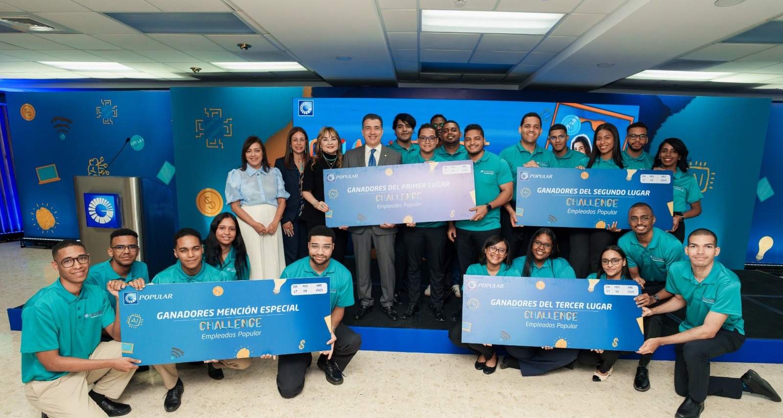 Banco Popular realiza la cuarta edición del Challenge Popular para empleados