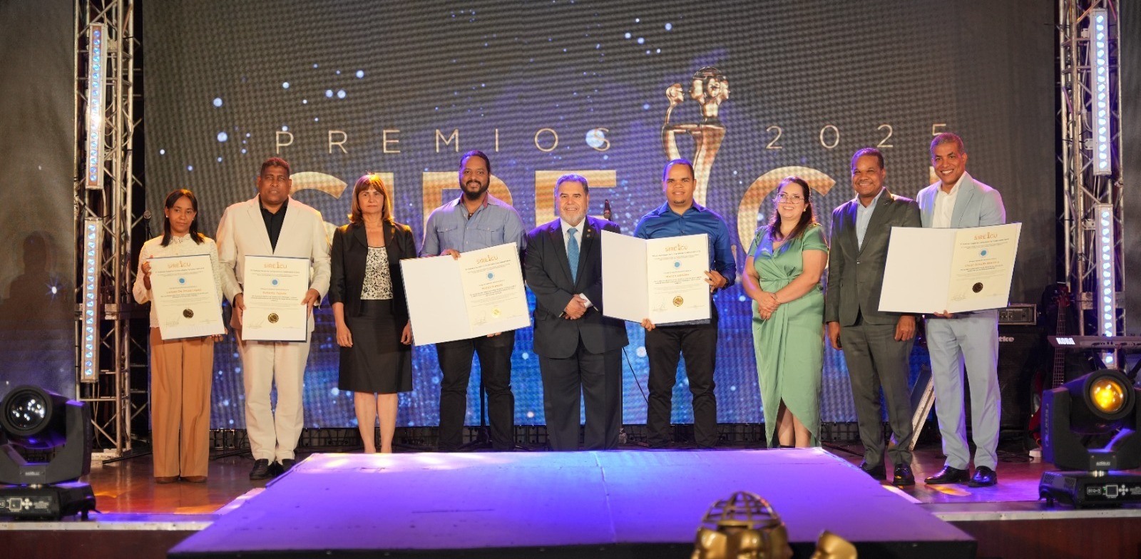 UASD alberga la primera edición de los Premios SIREICU 2025
