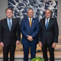 Ejecutivos de APAP visitan al presidente de Banreservas para fortalecer vínculos institucionales