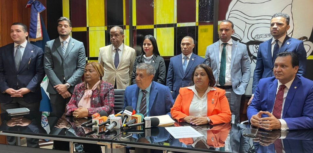 Diputados PLD someten resolución para condenar actos de genocidio en Gaza; afirman 