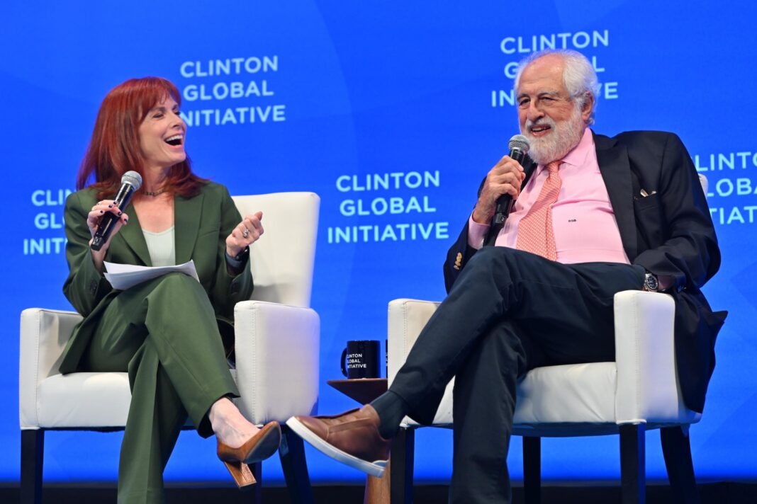 Vigésima edición de la Clinton Global Initiative (CGI), celebrada en Nueva York.