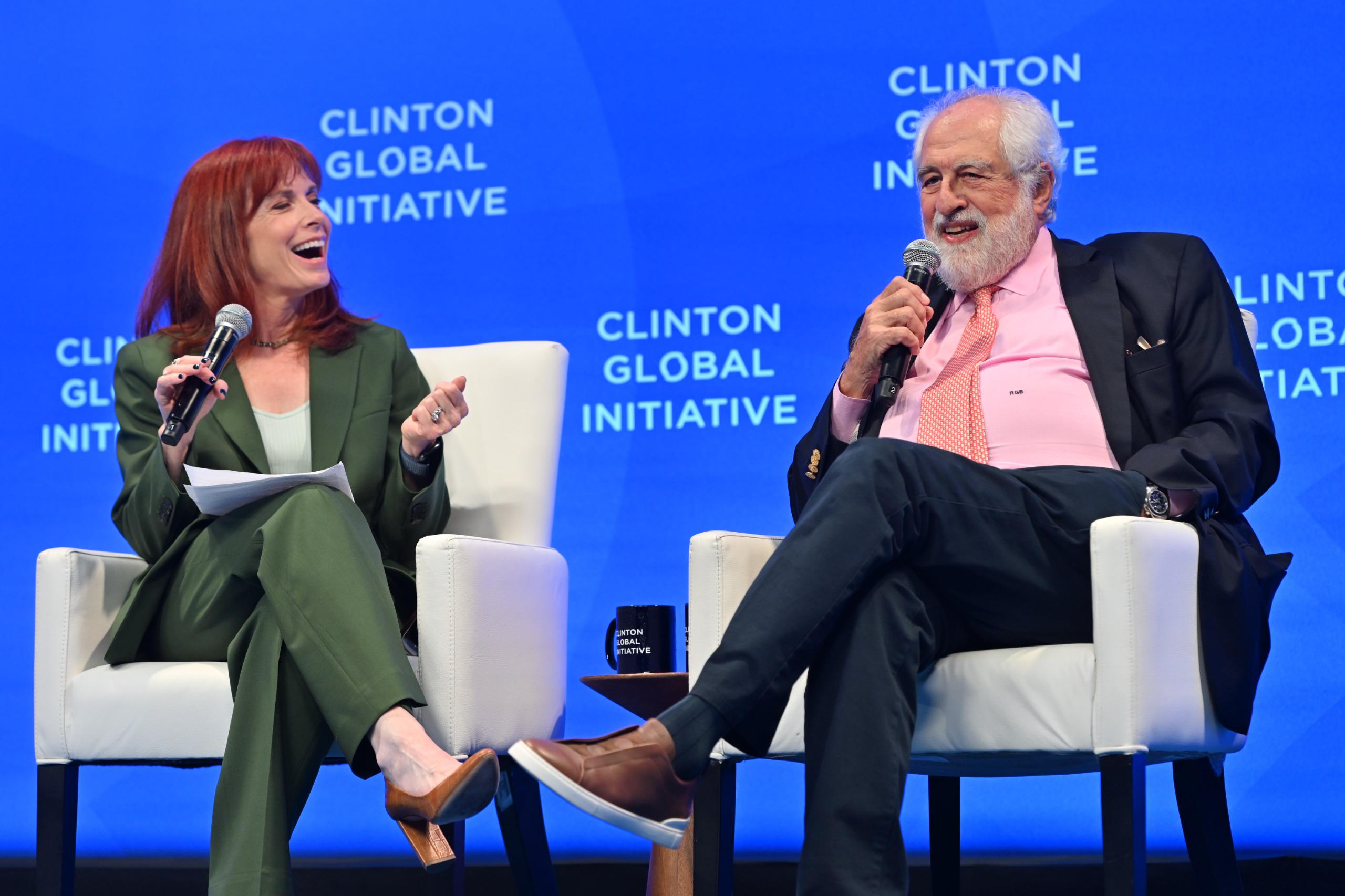 Vigésima edición de la Clinton Global Initiative (CGI), celebrada en Nueva York.
