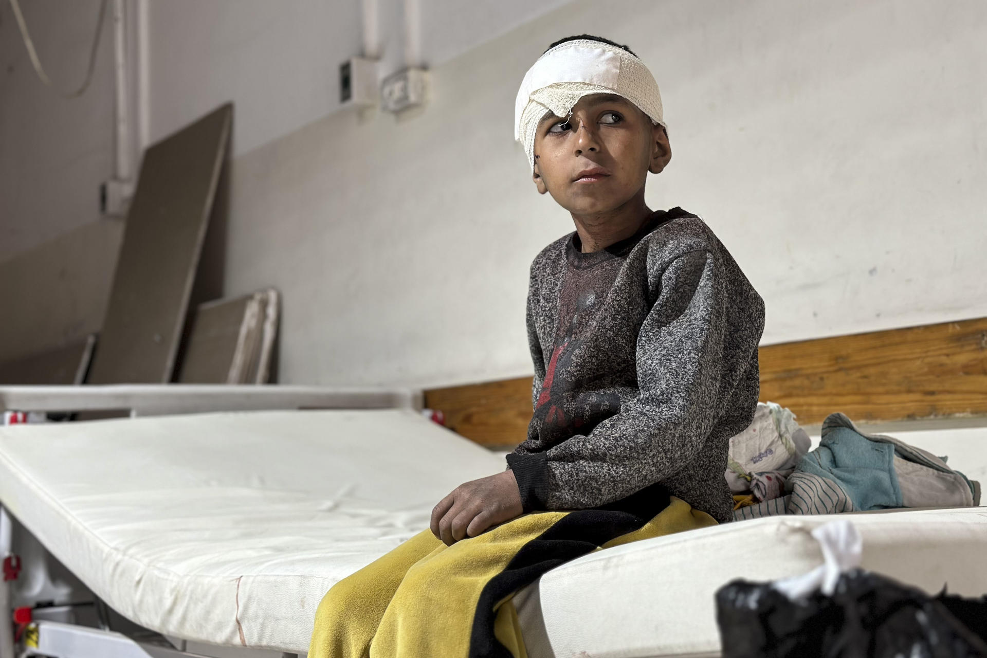 Al menos 21.000 niños gazatíes han quedado discapacitados desde el inicio de la guerra