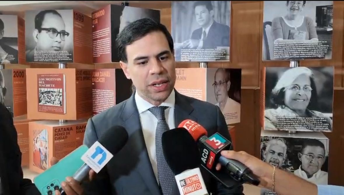 Roberto Ángel Salcedo: “Proyectar Trinitarios en la televisión pública es provechoso para fortalecer nuestra identidad” - Noticias de hoy en República Dominicana | De Último Minuto