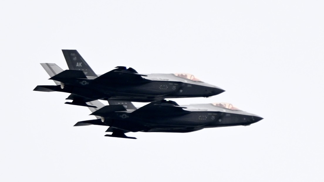 Cazas F-35 de EE.UU. aterrizan en Puerto Rico en medio del despliegue militar en el Caribe
