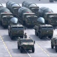 China desvela por primera vez su tríada nuclear en el gran desfile militar
