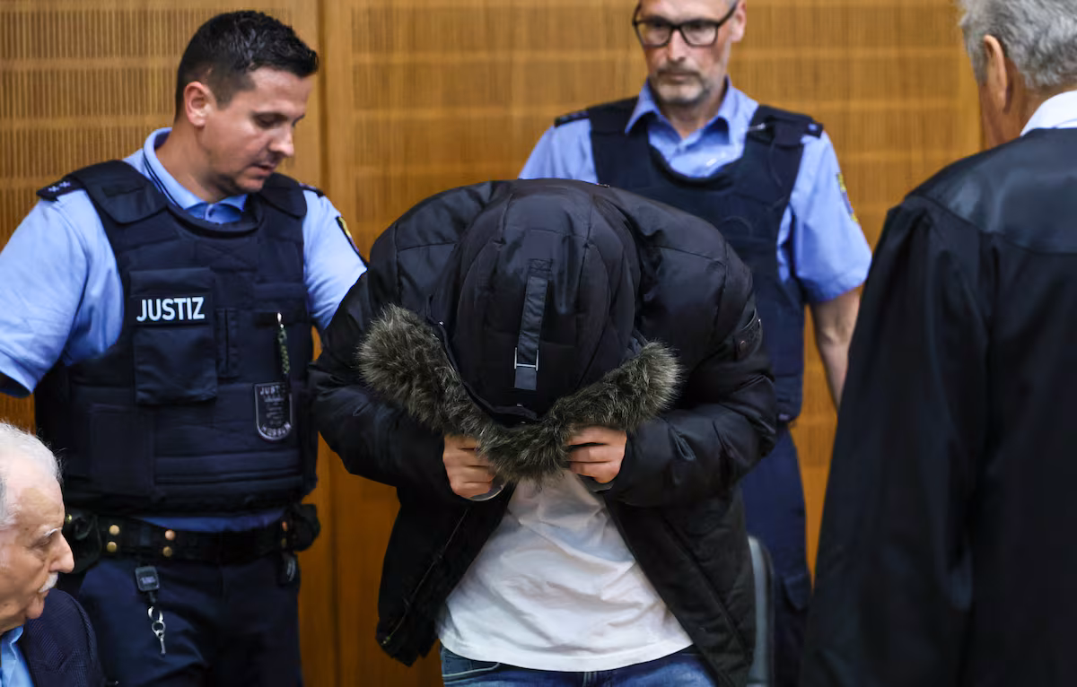 Detenido en Berlín un supuesto exmiliciano del régimen sirio por crímenes de guerra