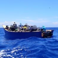 Detienen en aguas de Puerto Rico a 48 ciudadanos dominicanos, 16 haitianos y dos rumanos