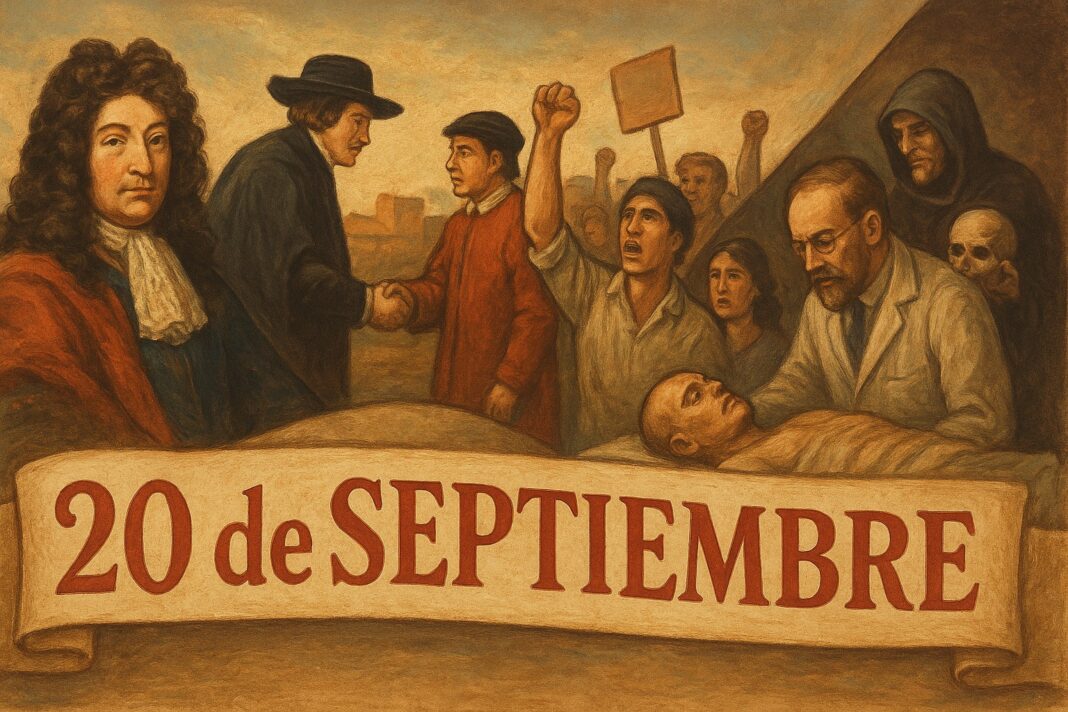efemérides del 20 de septiembre