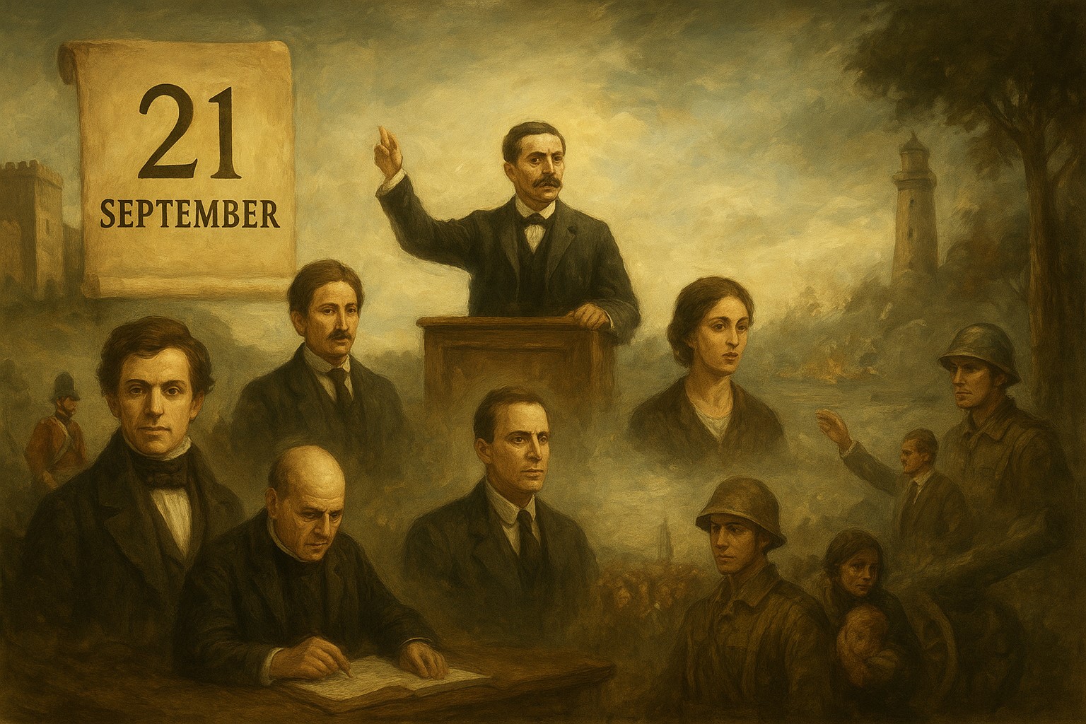 efemérides del 21 de septiembre
