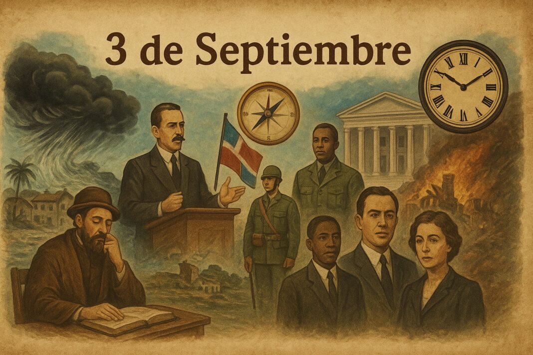 efemérides del 3 de septiembre
