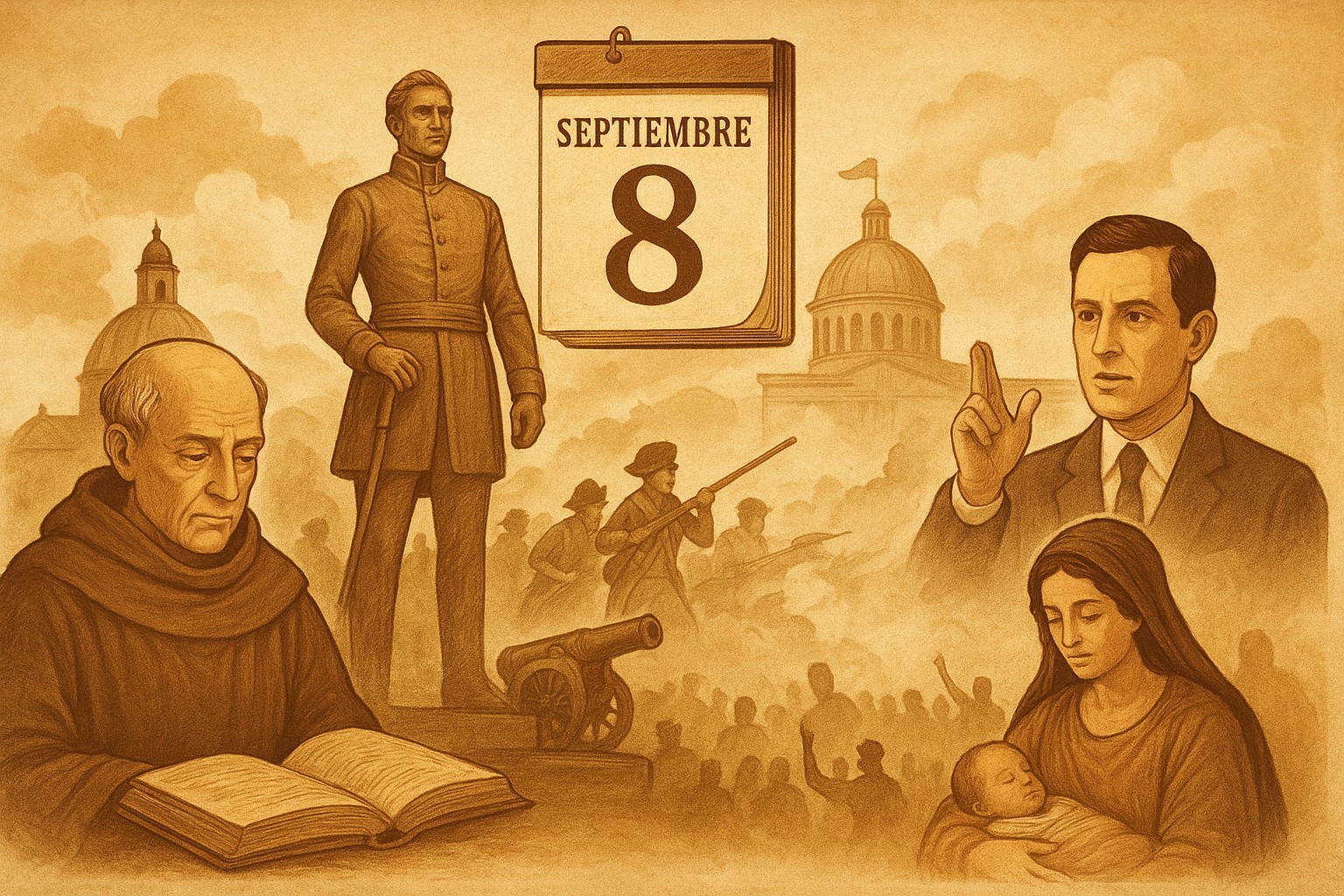 efemérides del 8 de septiembre