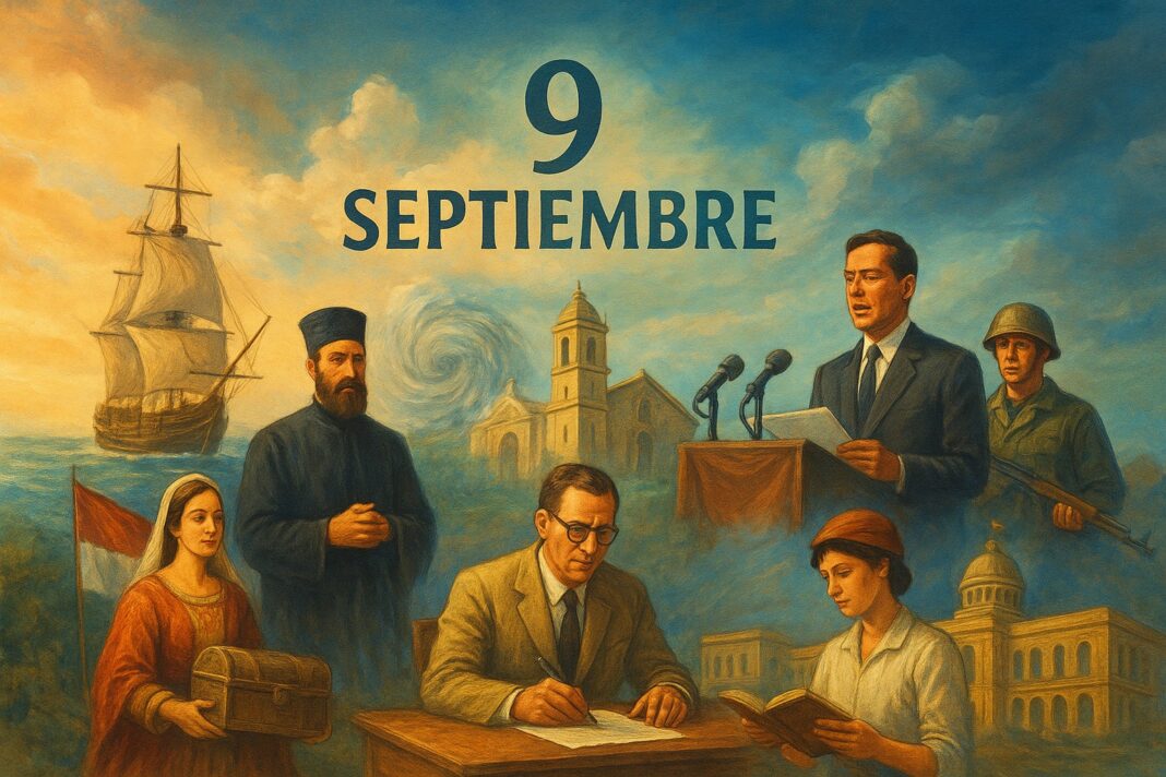 efemérides del 9 de septiembre