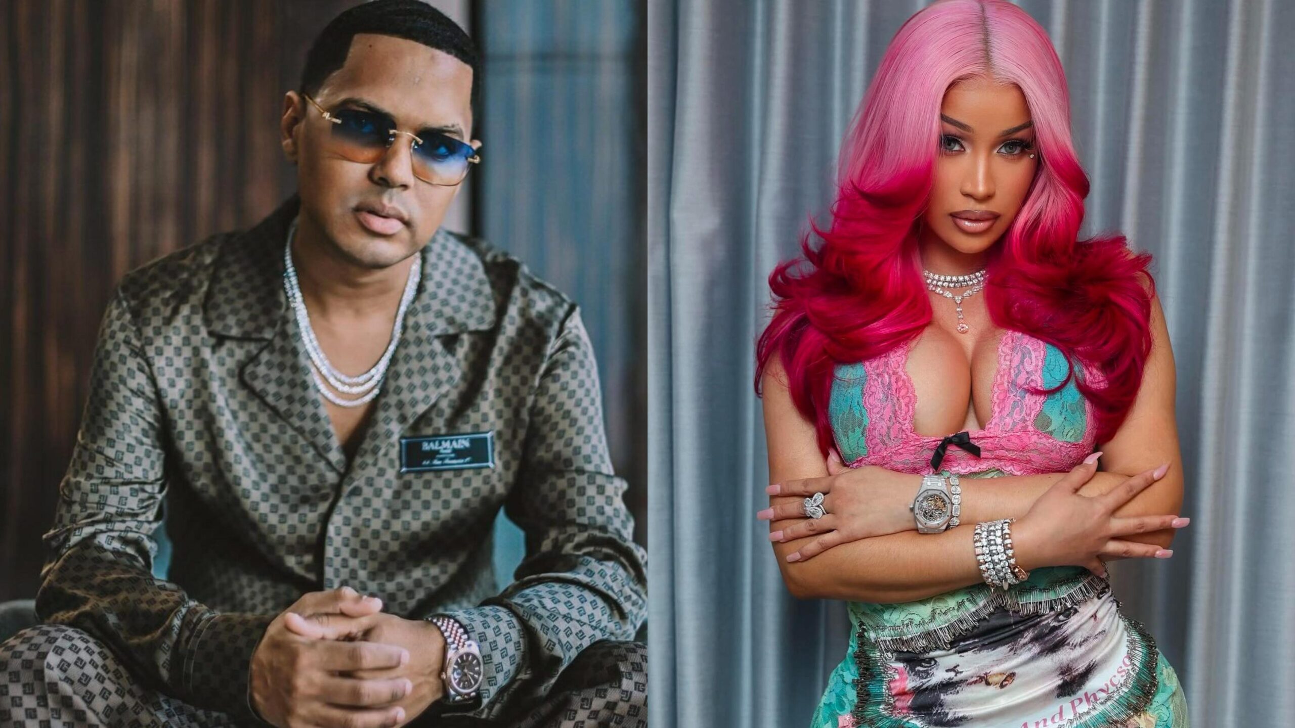 Santiago Matías extiende invitación especial a Cardi B para visitar La Casa de Alofoke - Noticias de hoy en República Dominicana | De Último Minuto