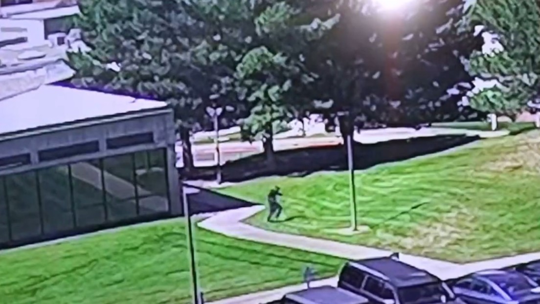 FBI publica el video de la huida del asesino de Charlie Kirk