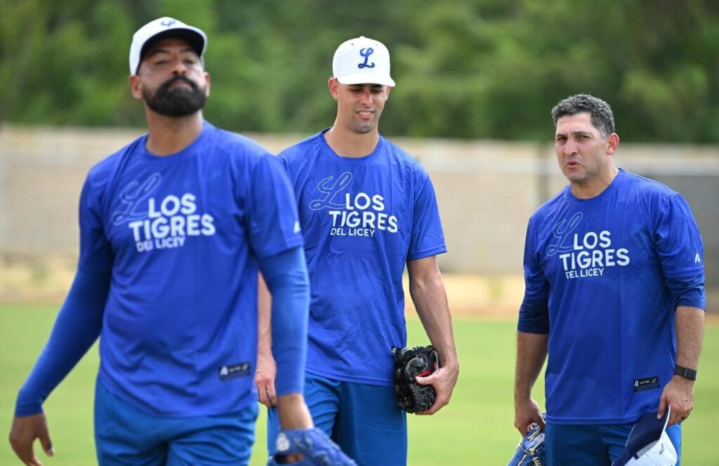 Valdez, Espino y López encabezan entrenamientos de los Tigres del Licey - Noticias de hoy en República Dominicana | De Último Minuto