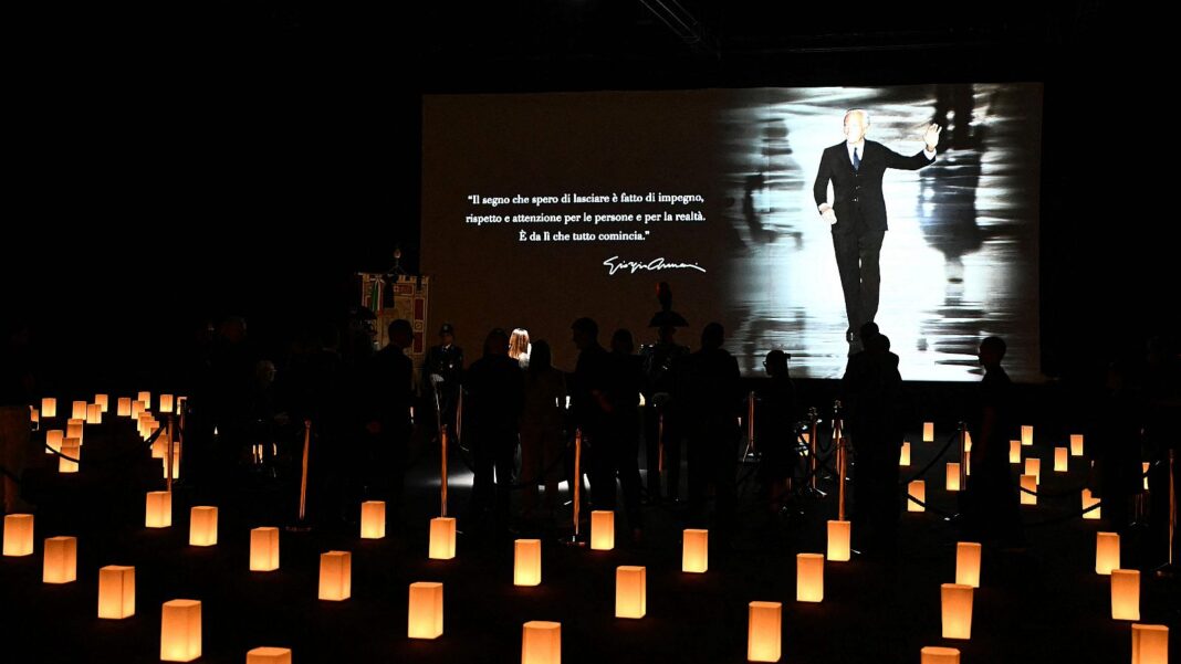 Milán despide al ícono de la moda, Giorgio Armani