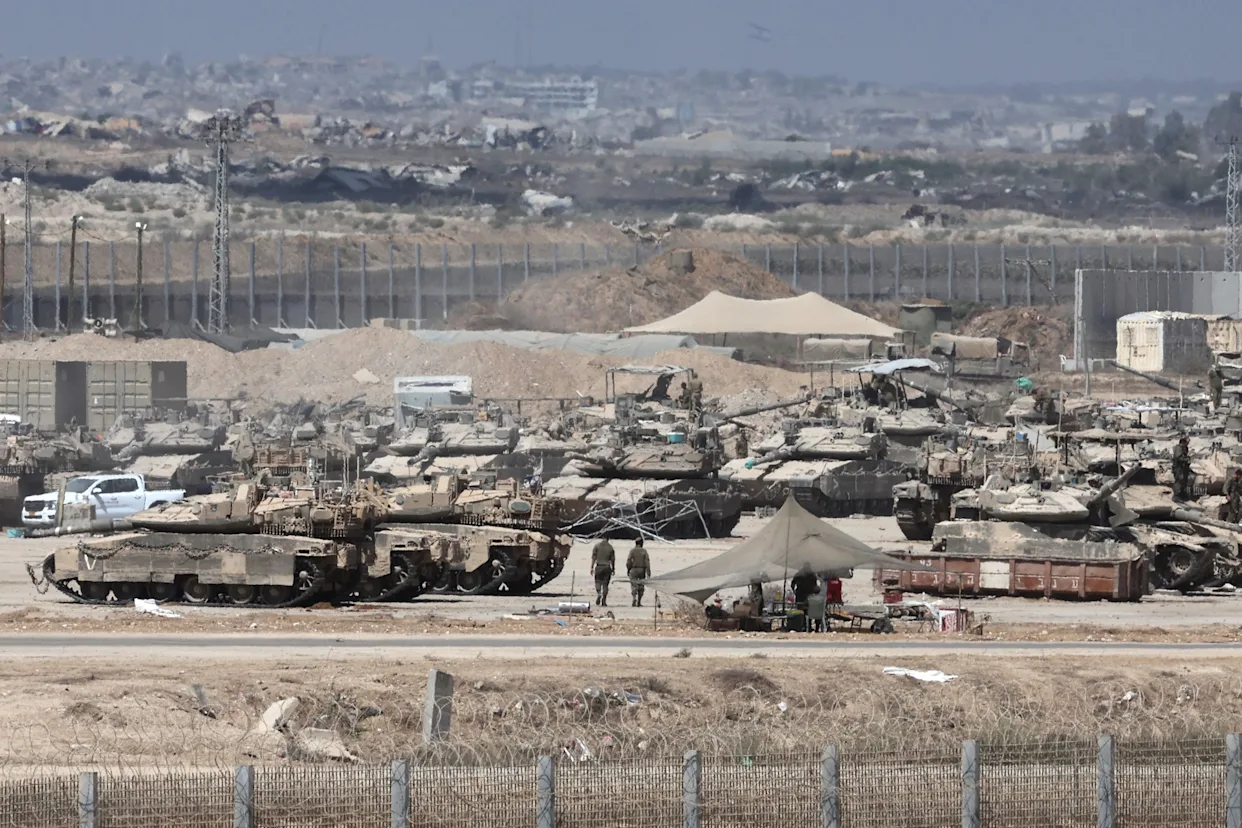 Cientos de reservistas israelíes se niegan a combatir en una "guerra ilegal" contra Gaza