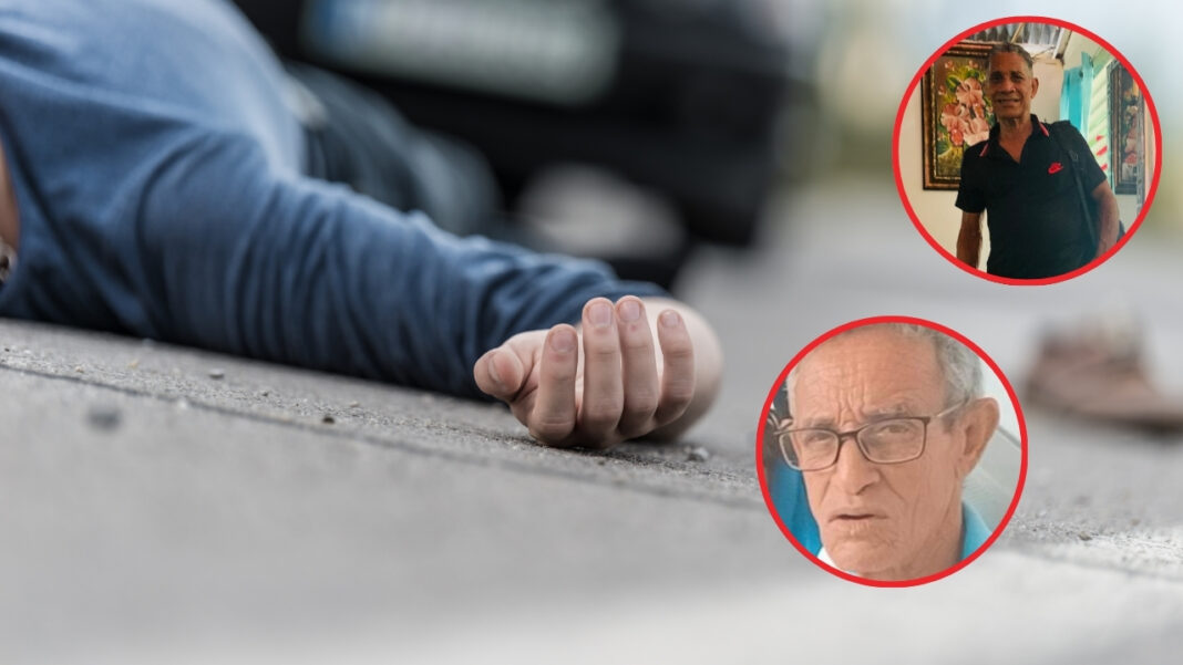 Dos hermanos resultan heridos en accidente en Nagua; piden colaboración para identificar al responsable