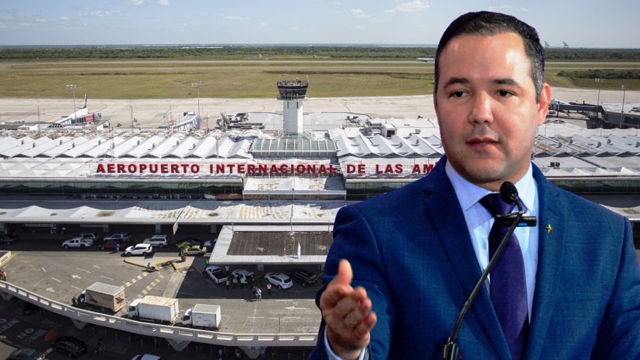 Johnny Pujols expresa preocupación por fallo eléctrico en el AILA y llama a reforzar protocolos