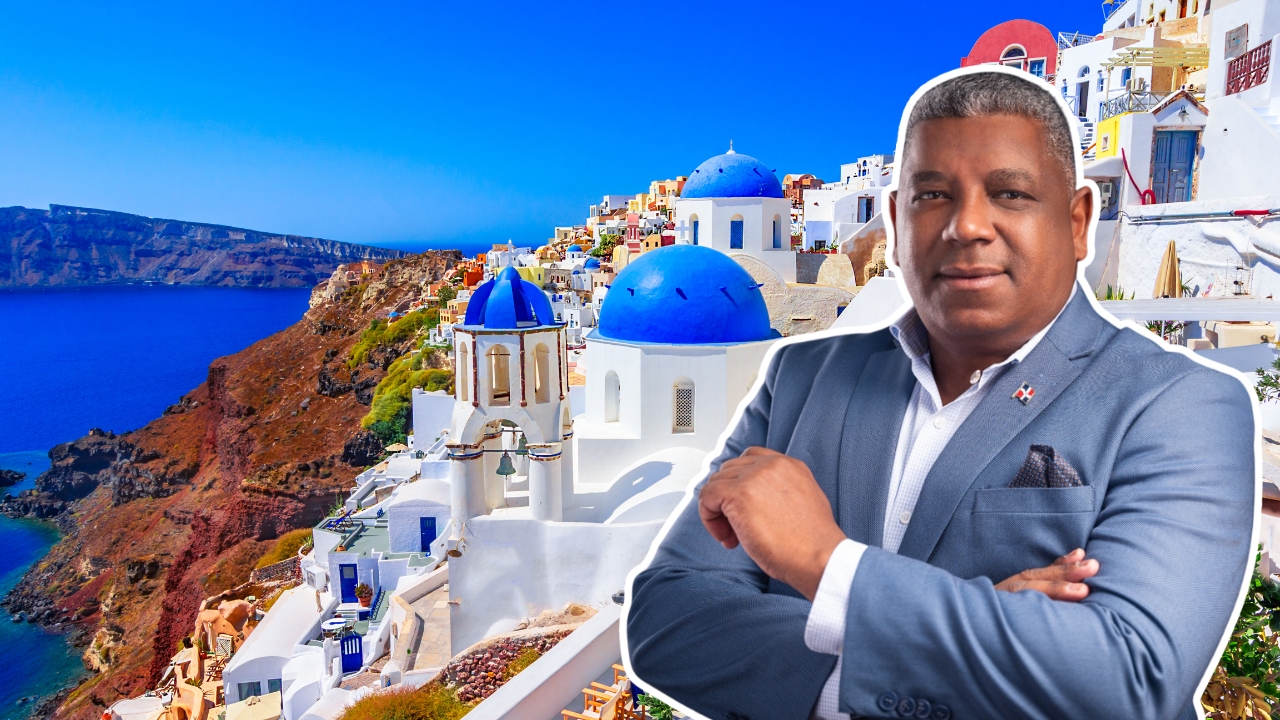 Nuevo cónsul en Grecia moderniza servicios y fortalece lazos con República Dominicana
