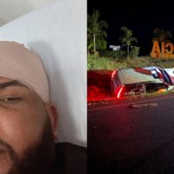 Fin de semana en alerta para el mundo urbano: dos artistas sufren accidentes de tránsito en Villa Altagracia